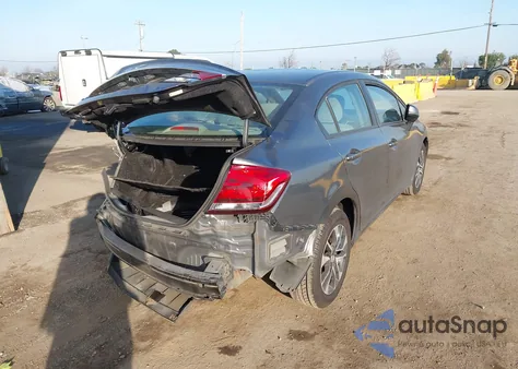 2013 Honda Civic Ex z USA, uszkodzony, nr VIN 19XFB2F8XDE231675